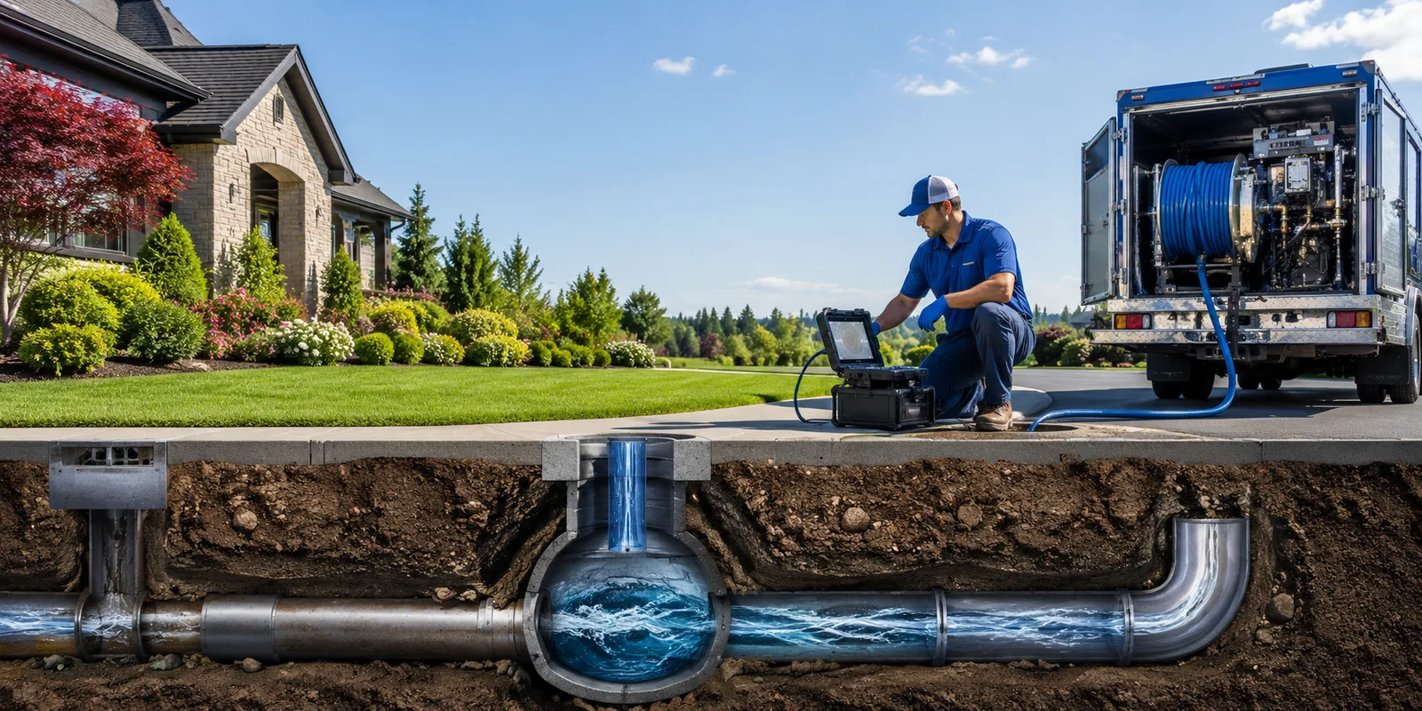 Drainage restoration information for Mohrsville, PA